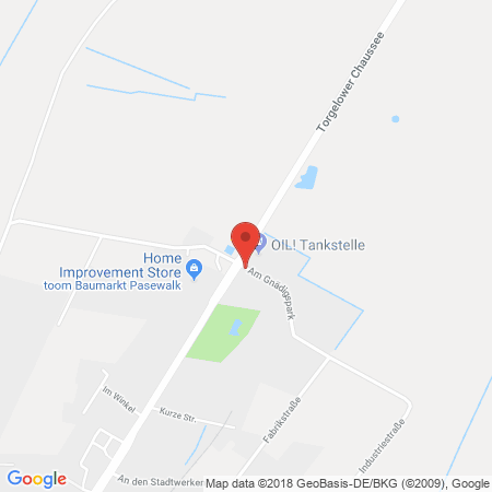 Kartenansicht Tankstelle & Bistro Göran Eckert