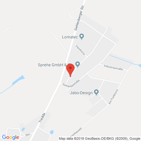 Kartenansicht Kfz Gerdes