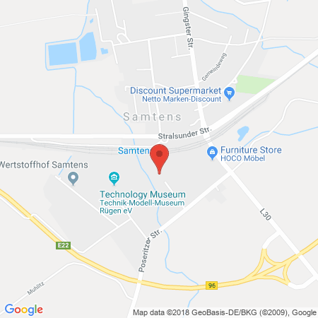 Kartenansicht Tuning Hilke