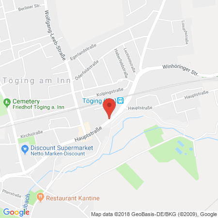 Kartenansicht Freie Tankstelle Helmut Rieger