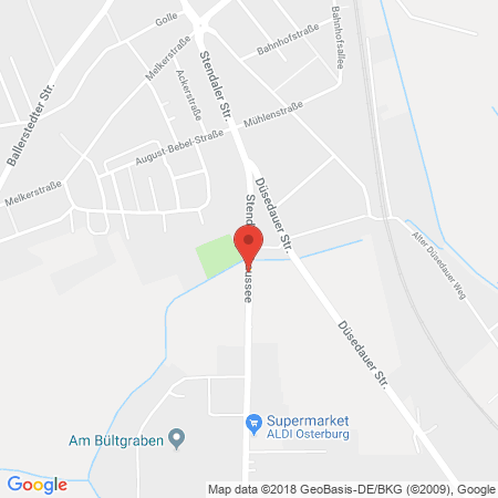 Kartenansicht AVIA Station H. J. Schumann