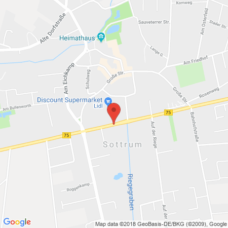 Kartenansicht Score SB Station