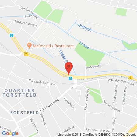 Kartenansicht WK Tank - W. Knierim & Co Mineralölhandel GmbH