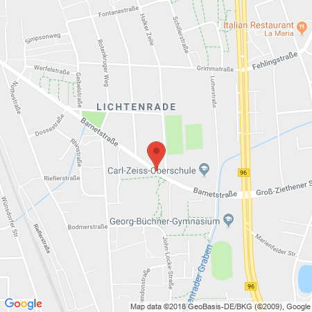 Kartenansicht Go Tankstelle