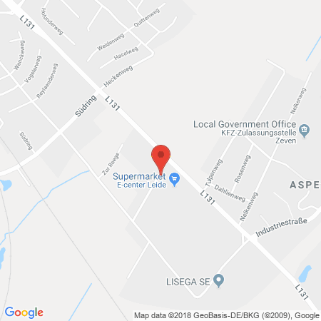 Kartenansicht Freizeit AG