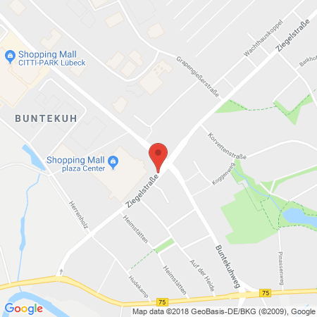 Kartenansicht Hoyer Tank-Treff