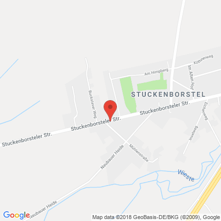 Kartenansicht Hoyer Automaten-Tankstelle J. Wachholz