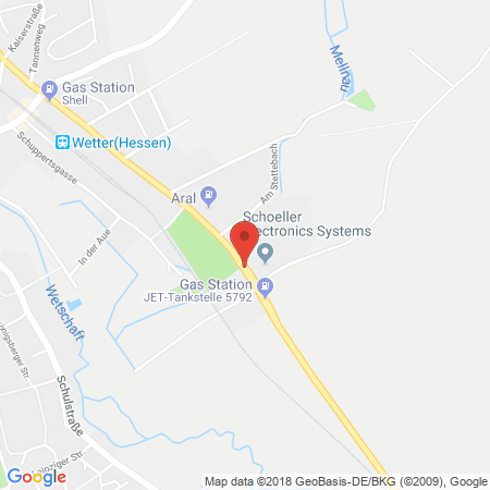 Kartenansicht Balzergas GmbH & Co. KG (Automat)