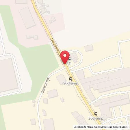 Karte Q1 Großtankstelle Schreiber