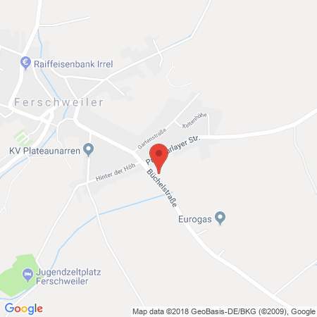 Kartenansicht EuroGas GmbH
