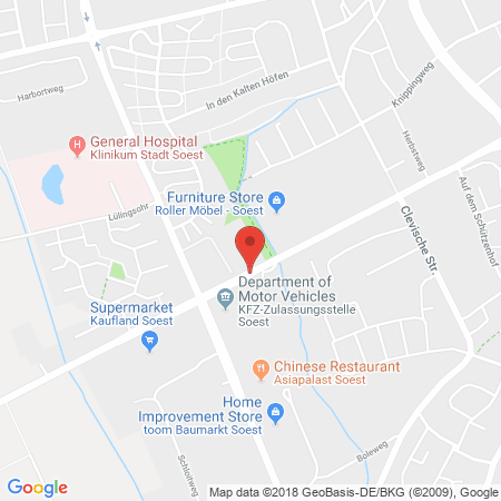 Kartenansicht Go Tankstelle