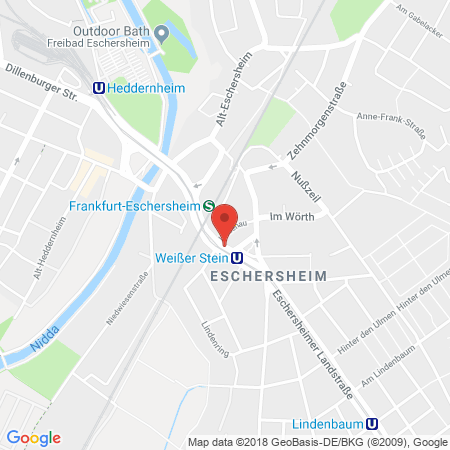 Kartenansicht Auto Opitz