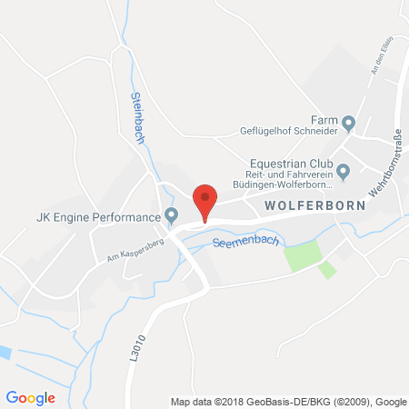 Kartenansicht Freie Tankstelle Lohrey