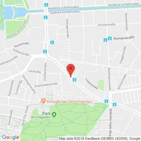 Kartenansicht Esso Station Jörg Minneken