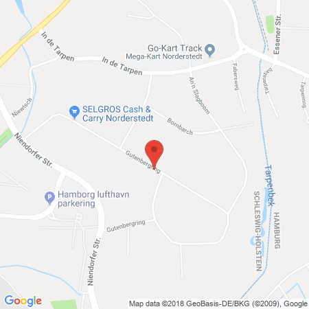 Kartenansicht Propan-Gesellschaft mbH