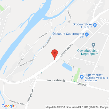 Kartenansicht Autohaus Braun GmbH & Co.