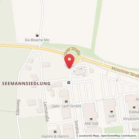 Karte Drivers Inn Tankstelle Julius Staneker