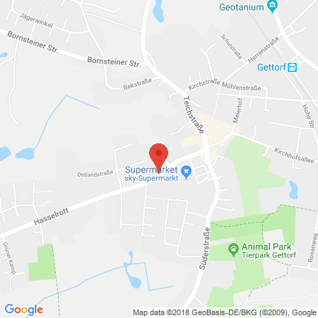 Kartenansicht Meurers Kfz-Service GmbH (BFT)