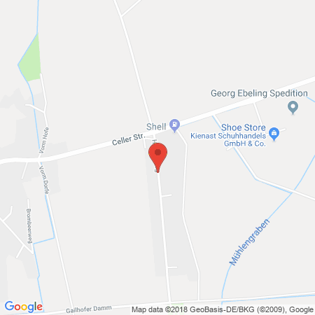 Kartenansicht KFZ-Service Mellendorf