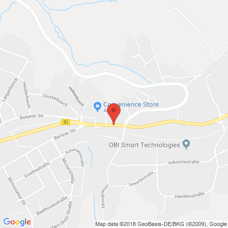 Kartenansicht Eisenbach Ralf, Shell Station