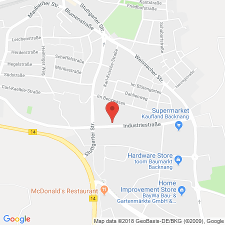 Kartenansicht Friedrich Rath GmbH