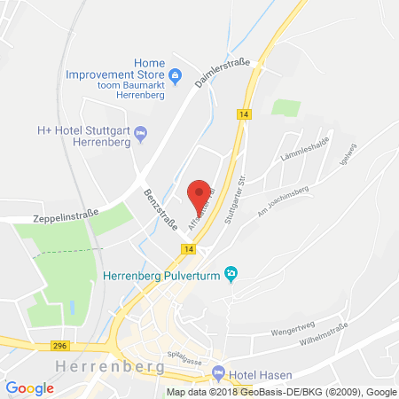 Kartenansicht AVIA Tankstelle Reinhard Huber