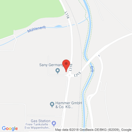 Kartenansicht Autoservice B49