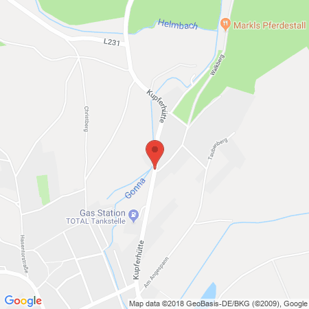 Kartenansicht Auto-Wasch-Center Voigt