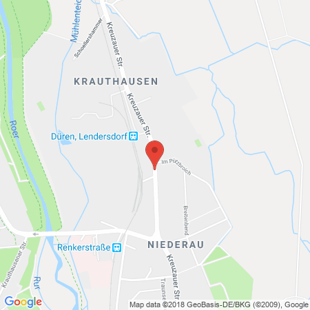 Kartenansicht Dr. Rudolf Lauff / Gastankstelle