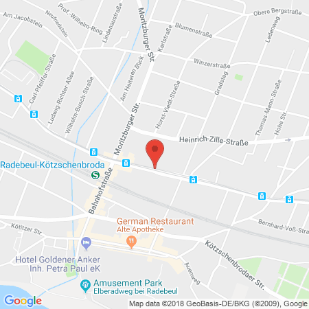 Kartenansicht OIL!-Lößnitz-Tank