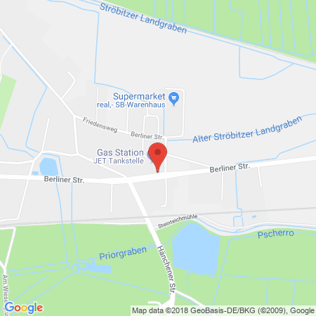 Kartenansicht Freie Tankstelle Kellberg