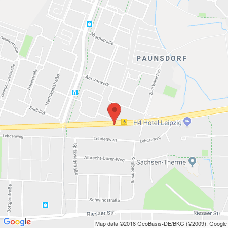 Kartenansicht bft Station (FTB)