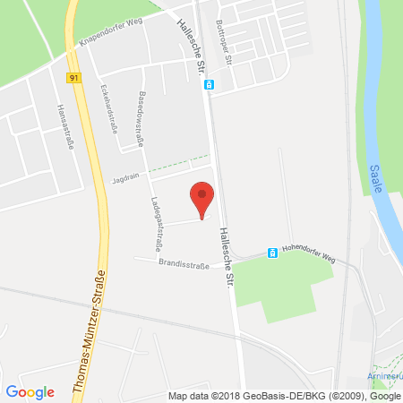 Kartenansicht Autohaus Grünhage GmbH & Co. KG