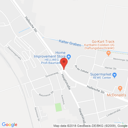 Kartenansicht BFT Station