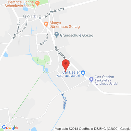 Kartenansicht OIL-Tankstelle