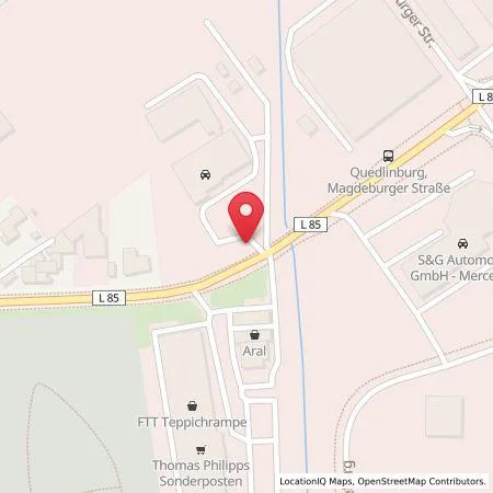 Karte Aral Tankstelle Torsten Bremer