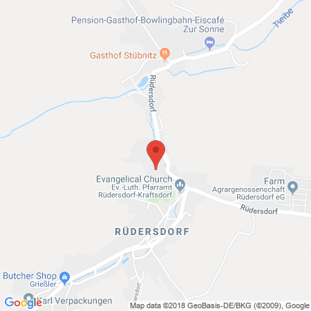 Kartenansicht Agrargenossenschaft Rüdersdorf e.G.