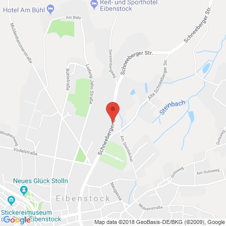 Kartenansicht ARAL Tankstelle