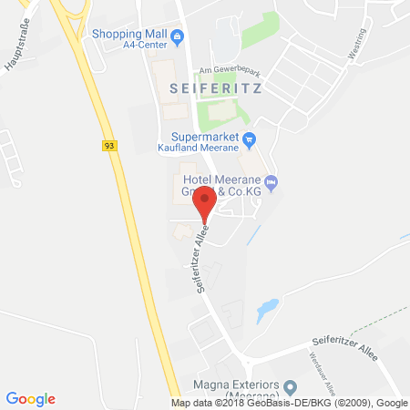 Kartenansicht Autohaus Sommer GmbH