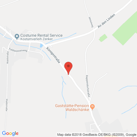 Kartenansicht Günter Teichmann Containerdienst