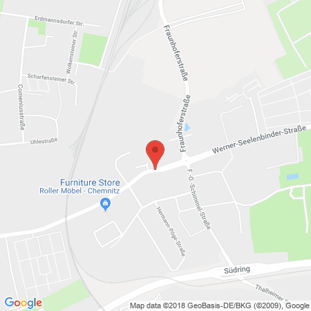 Kartenansicht Schloz & Wöllenstein GmbH