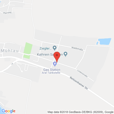 Kartenansicht ARAL Tankstelle
