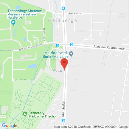 Kartenansicht STAR Tankstelle