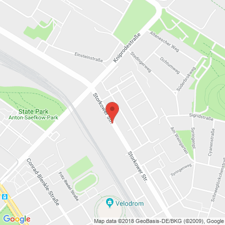 Kartenansicht Elan Tankstelle (Automatentankstelle)