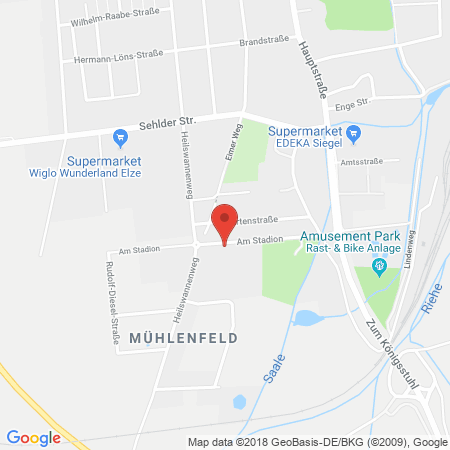 Kartenansicht Ziesener GmbH