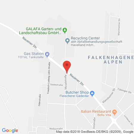 Kartenansicht Autogas Schulzendorf (Automatentankstelle)