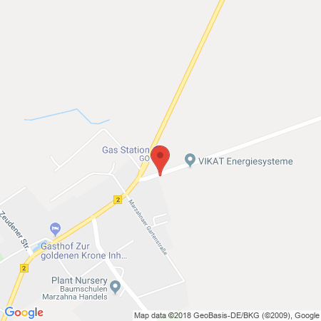 Kartenansicht GO Tankstelle