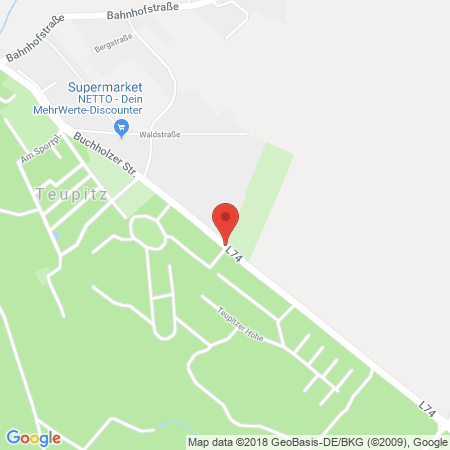 Kartenansicht HEM-Tankstelle