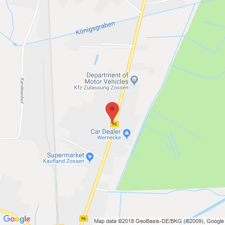 Kartenansicht Autogas Schulzendorf