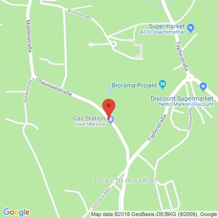 Kartenansicht Q1-Tankstelle